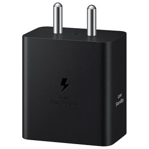 Samsung Original 45W Type-C Travel Adaptor with Cable, Black
