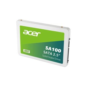 Acer SA100 480GB MAS0902+3D NAND SATA 2.5 inch(6.35cm) Internal SSD-560MB/s R, 493MB/s W Speed
