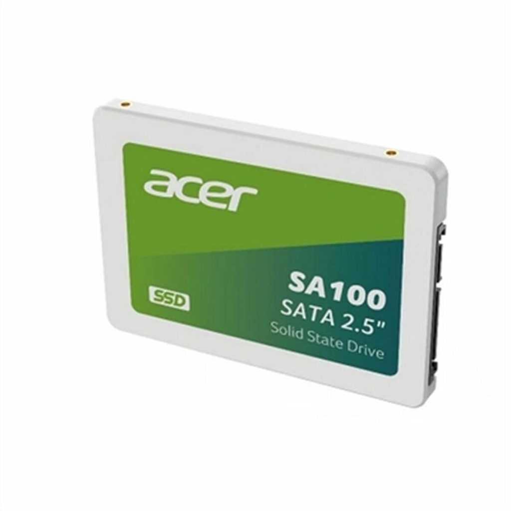 Acer SA100 240GB 3D NAND SATA 2.5 inch(6.35cm) Internal SSD-549MB/s R, 449MB/s W Speed