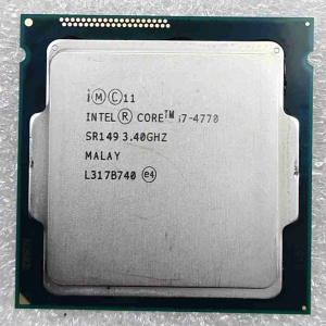 Core i7 4765/4770/4771/4785/4790/4820/4930 4th Generation, 2.0 GHz Upto 4.0 GHz, LGA 1150 Socket, 4 Cores, 8 Threads, 8 MB Cache, Desktop Processor, 1 Month Warranty (Silver)