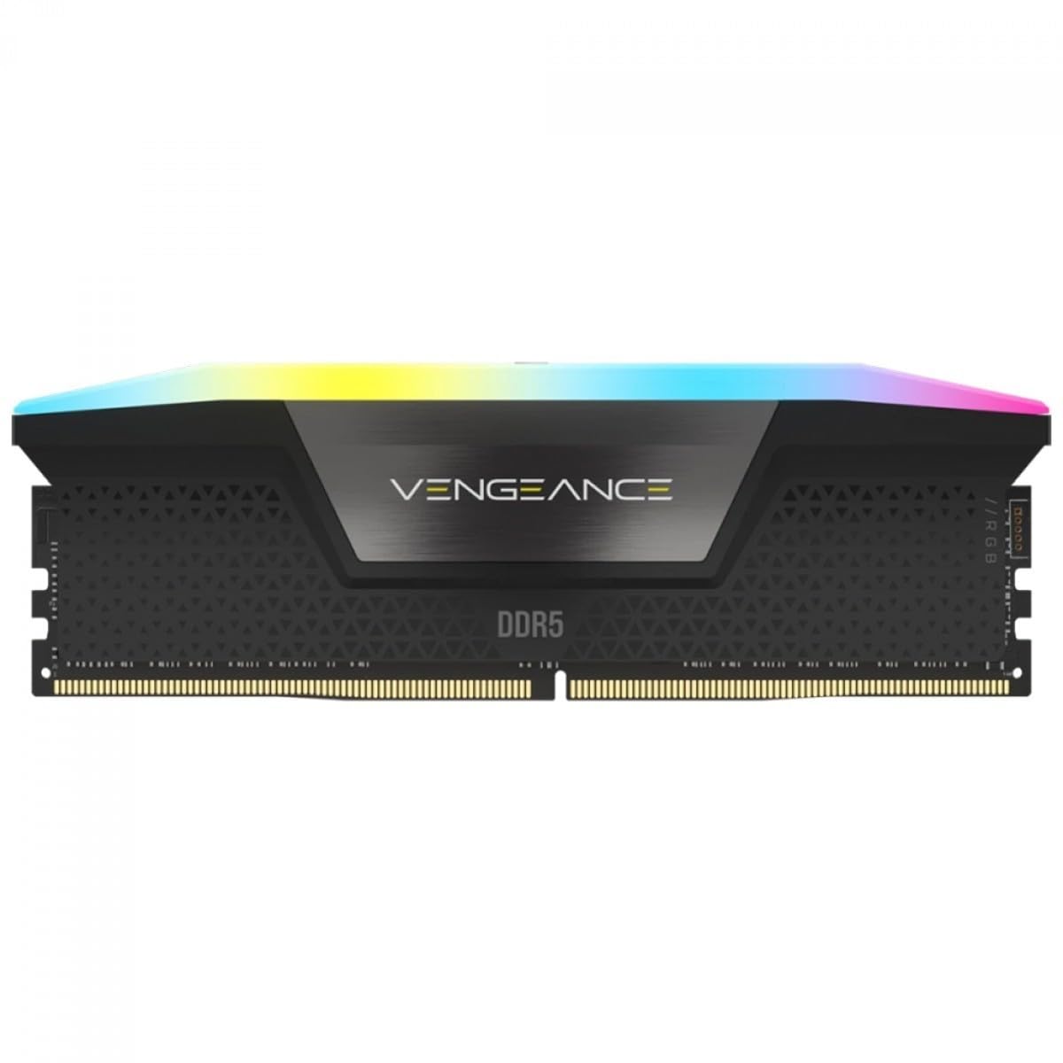 CORSAIR Vengeance RGB DDR5 RAM 8GB (1x8GB) 5200MHz Desktop Memory