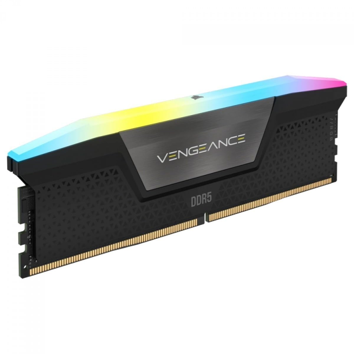 CORSAIR Vengeance RGB DDR5 RAM 8GB (1x8GB) 5200MHz Desktop Memory