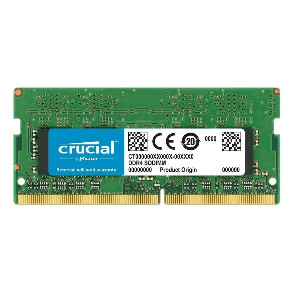 Crucial CT16G4SFD824A 16GB 2400MHz 260-Pin SODIMM Laptop Memory (CT16G4SFD824A) 3 Years Warranty