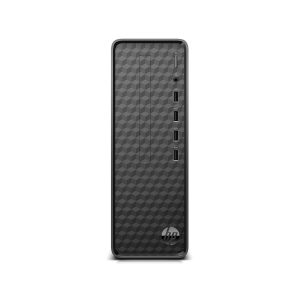 (Refurbished) HP Slim Tower 12th Gen Intel Core i5-12400 (8GB RAM / 512GB SSD / Black Wired Keyboard & Mouse / Intel UHD Graphics 730 / Win 11 Pro / MS Office 365 / Dark Black, 1 Years Warranty), S01-pF2123in