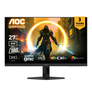 AOC CQ27G4 27"QHD 1500R Curved Gaming Monitor