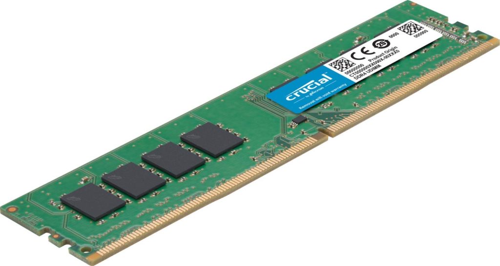 Crucial RAM 16GB Kit (2x8GB) DDR4 2666 MHz CL19 Laptop Memory CT2K8G4SFRA266 (Pullout) 3 Years Warranty