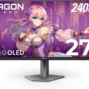 AOC Agon Pro AG276QZD2 Gaming Monitor 27 inch QD-OLED up to 280Hz