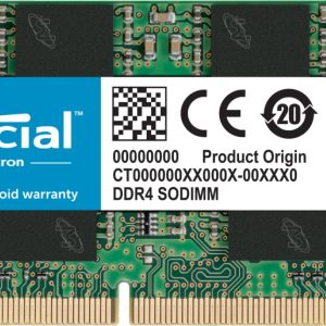 Crucial RAM 16GB DDR4 3200 MHz CL22 Laptop Memory CT16G4SFRA32A (Pullout) With 3 Years Warranty
