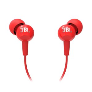 BL C100SI Wired In Ear Headphones With Mic (Red)
