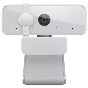 Lenovo 300 FHD Webcam with Full Stereo Dual Built-in Mics