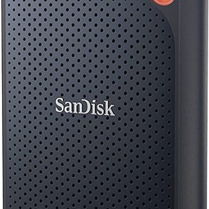 SANDISK Extreme 1TB Portable External SSD, 1050MB/s R, 1000MB/s W, 3m Drop Protection, IP65 Water/dust Resistant
