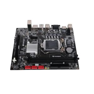 Consistent H-110 Motherboard 6th,7th Gen i3, i5, i7, DDR4 Slots for RAM, with GMA 950 Graphic Card, Motherboard with Sound Card, SATA 2&3, 3Y Warranty