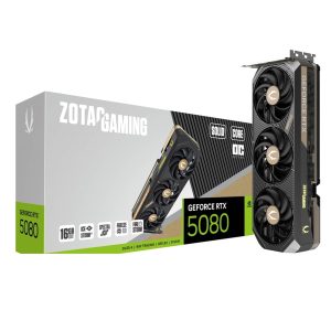 ZOTAC Gaming GeForce RTX 5080 Solid CORE OC Graphics Card