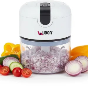 Ubon EC-3000 mini Chopper anywhere any time Electric Vegetable & Fruit Chopper