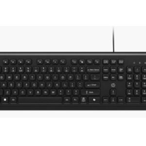 HP 115 Wired Keyboard - (B88K2AA)