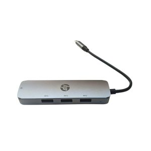 HP USB-C® 5in1 Hub HP-TC232 Versatile Accessory, Increased Connectivity, 1 Year Warranty, 9V563AA, USB 3.0