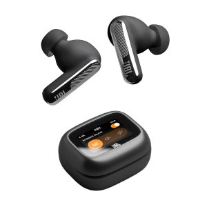 JBL New Live Beam 4 TWS with Smart Charging Case, Hi-Res Audio, True Adaptive Noise Cancelling 2.0, 6-Mic Perfect Calls 2.0, Personi-Fi 3.0, BT 6.0, LE Audio,Auracast, Up to 48H Playtime, IP55, Black