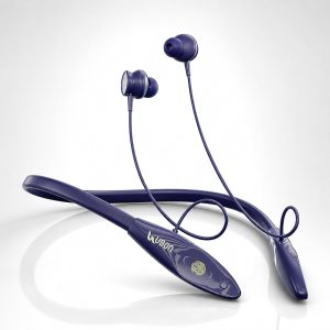UBON CL-15 Magno Touch Wireless Bluetooth Neckband with 80 Hours Playtime, Touch Control, Deep Bass, ENC, Magnetic ON/Off, Type-C Fast Charging, Gaming Mode & HD Calling Microphone