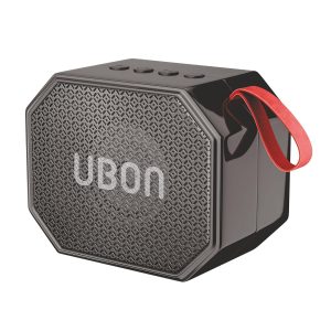 UBON Boom SP-44 10 Watt Wireless Portable Speaker | 8 Hours Long Playtime,Multiple Connectivity (Black)