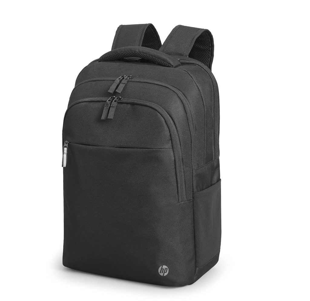 HP Business 17.3 Inch Laptop Backpack with RFID Pockets Anti-Theft Zippers